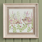 Buttons & Ginger Framed Print