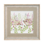 Buttons & Ginger Framed Print