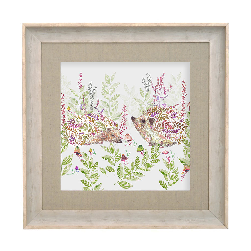 Buttons & Ginger Framed Print