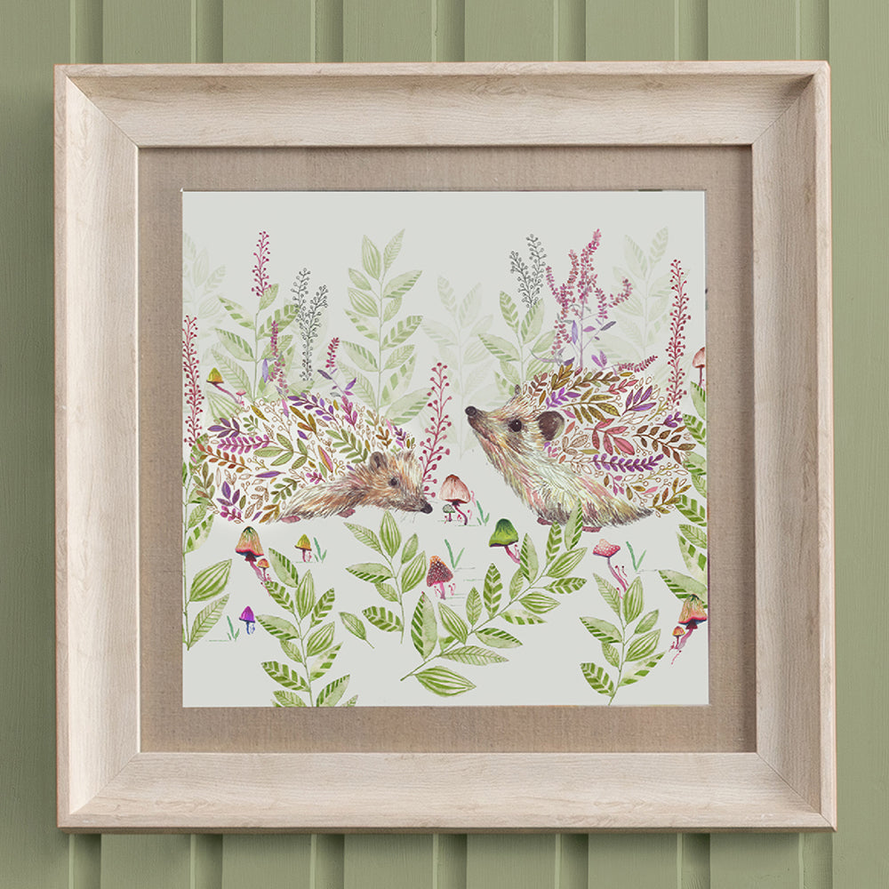 Buttons & Ginger Framed Print