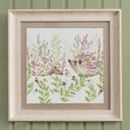 Buttons & Ginger Framed Print