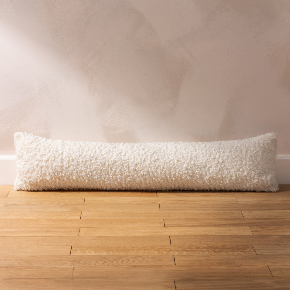 Cabu Textured Boucle Draught Excluder
