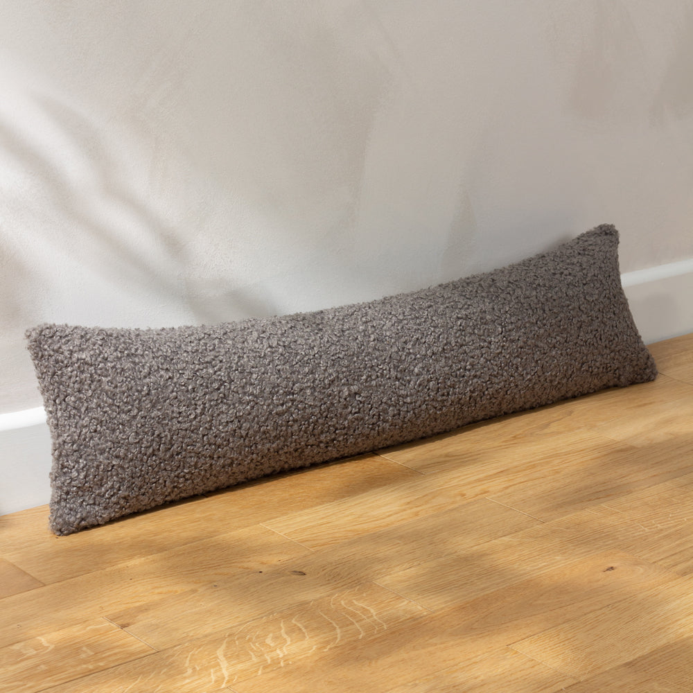 Cabu Textured Boucle Draught Excluder