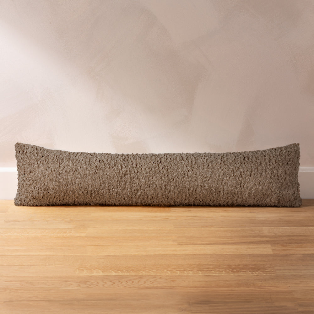 Cabu Textured Boucle Draught Excluder