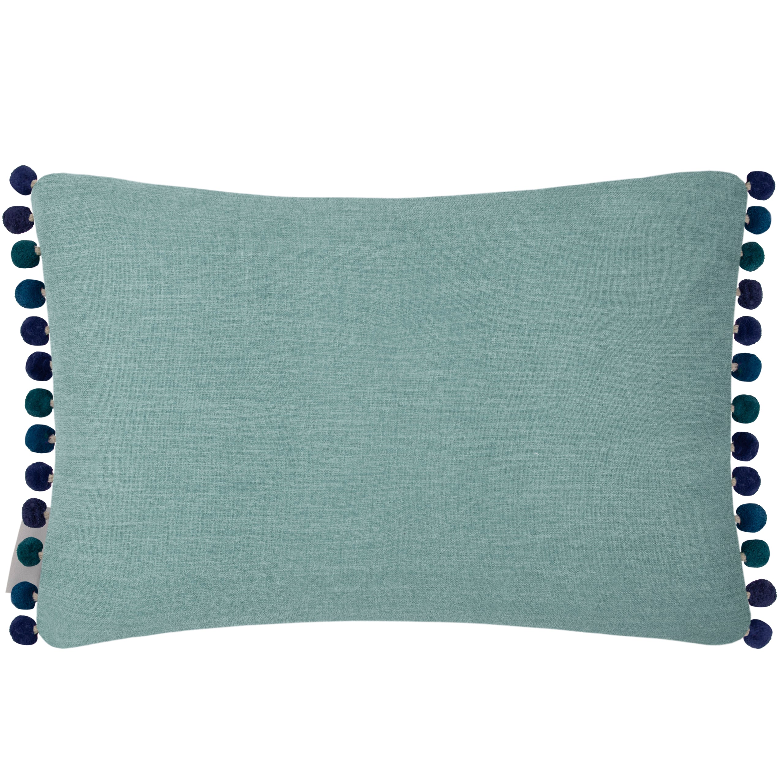Cala Printed Pom Pom Cushion