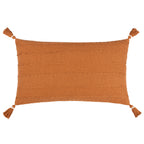 Caliche Textured Tasselled Cushion