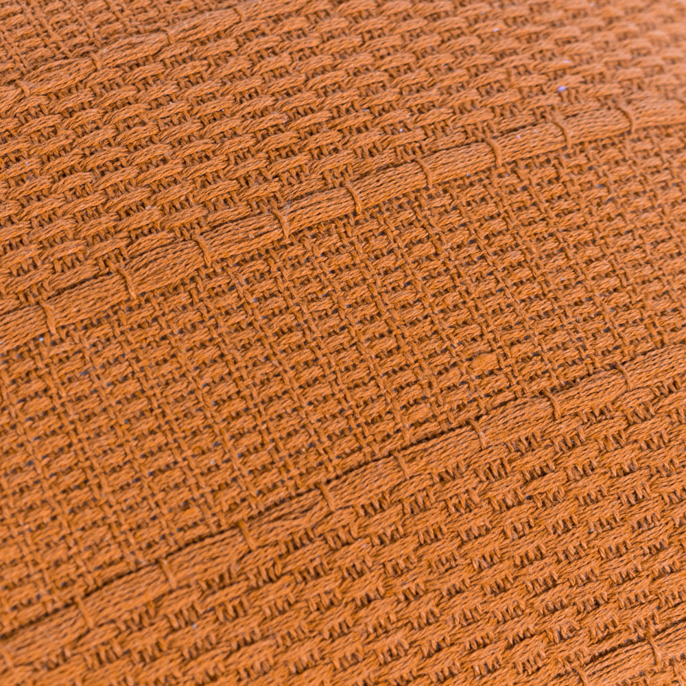 Caliche Textured Tasselled Cushion