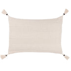 Caliche Textured Tasselled Cushion