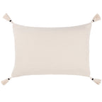 Caliche Textured Tasselled Cushion
