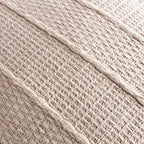 Caliche Textured Tasselled Cushion