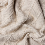 Caliche Woven Tasselled Throw
