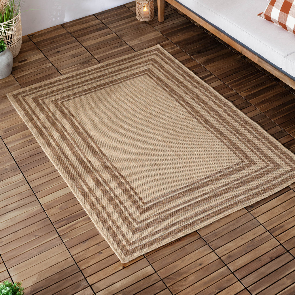 Camber Jute Effect Indoor/Outdoor Rug