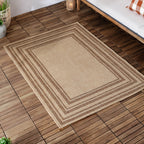 Camber Jute Effect Indoor/Outdoor Rug