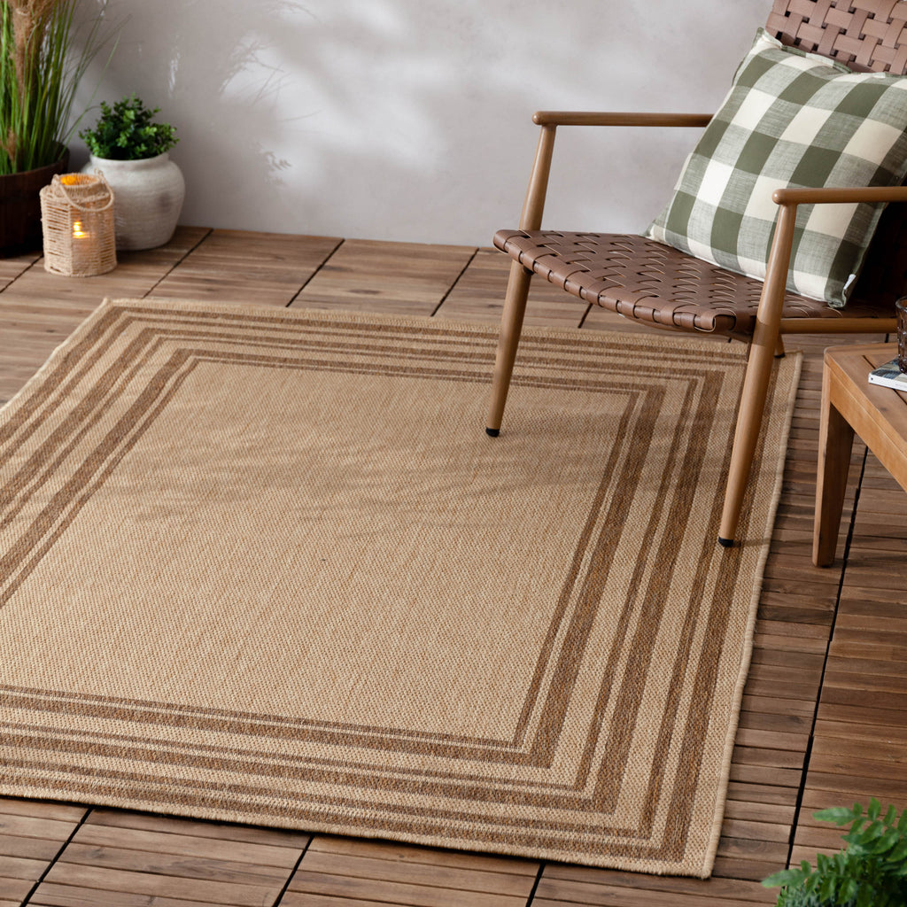 Camber Jute Effect Indoor/Outdoor Rug