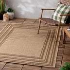 Camber Jute Effect Indoor/Outdoor Rug