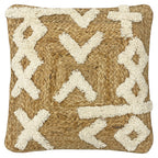 Camfa Braided Jute Cushion