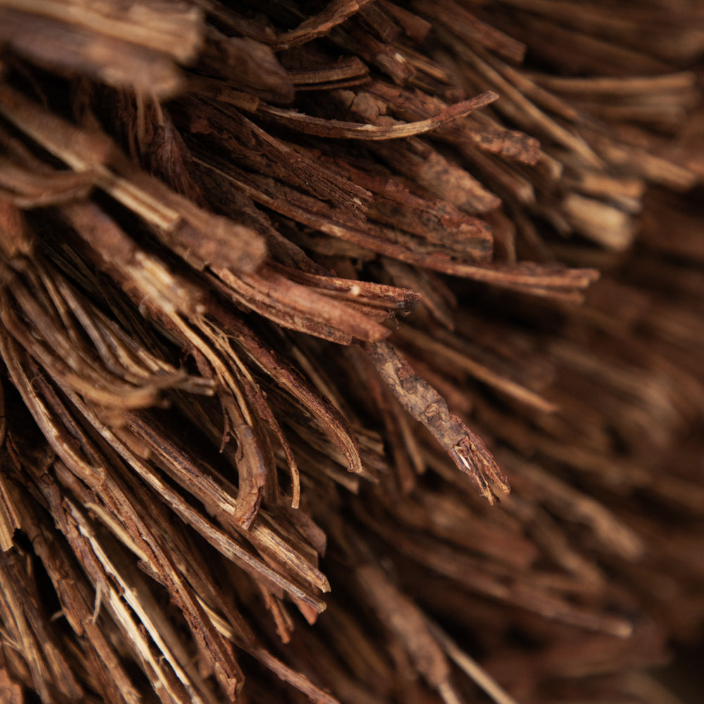 Stirling Standing Stag Wooden Sculpture