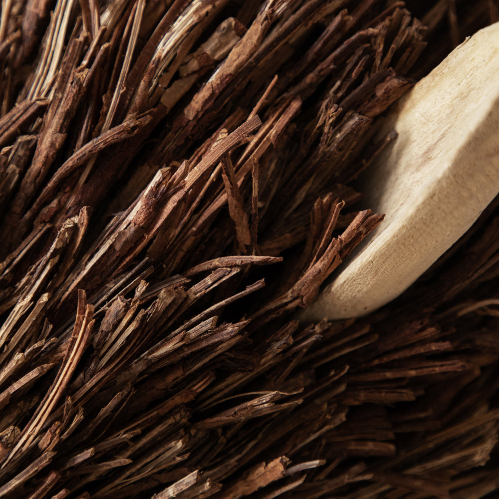 Stirling Wall Mount Stag Head Wooden Sculpture