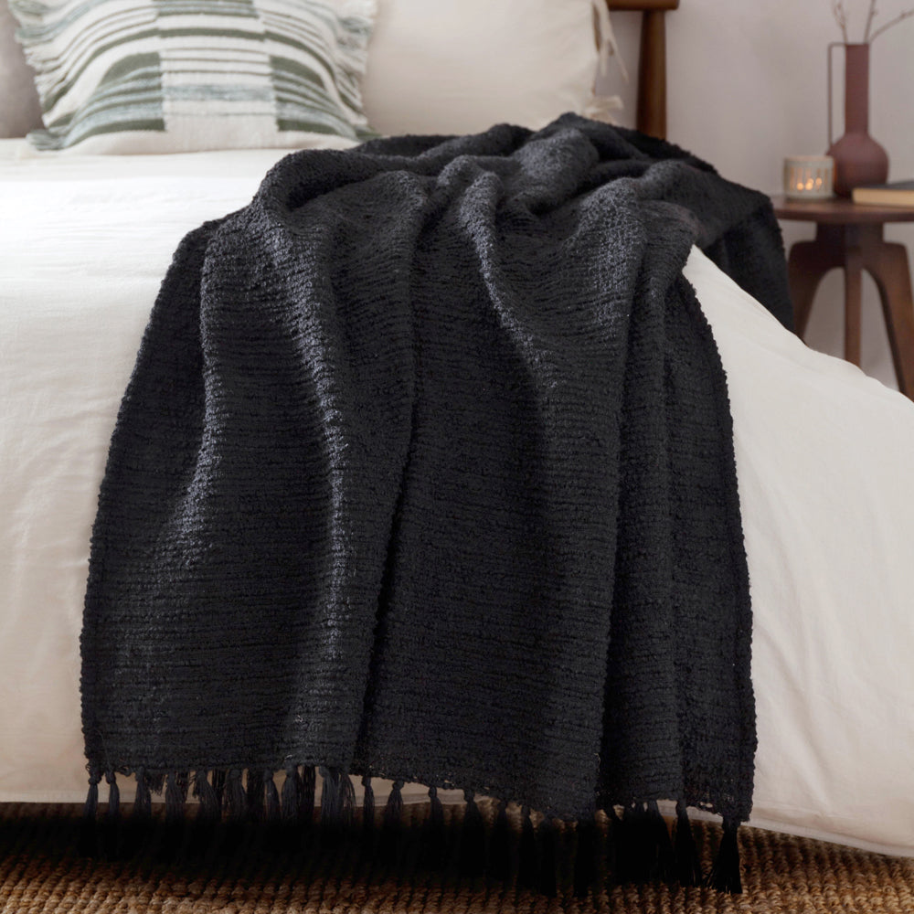 Candar Textured Boucle Throw