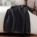 Candar Textured Boucle Throw