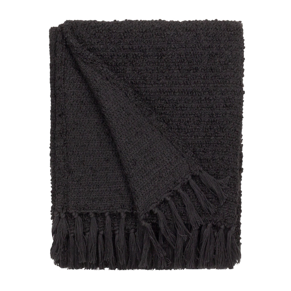 Candar Textured Boucle Throw