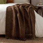 Candar Textured Boucle Throw