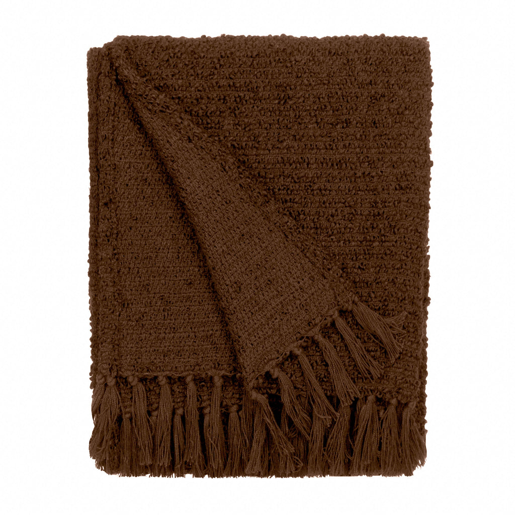 Candar Textured Boucle Throw