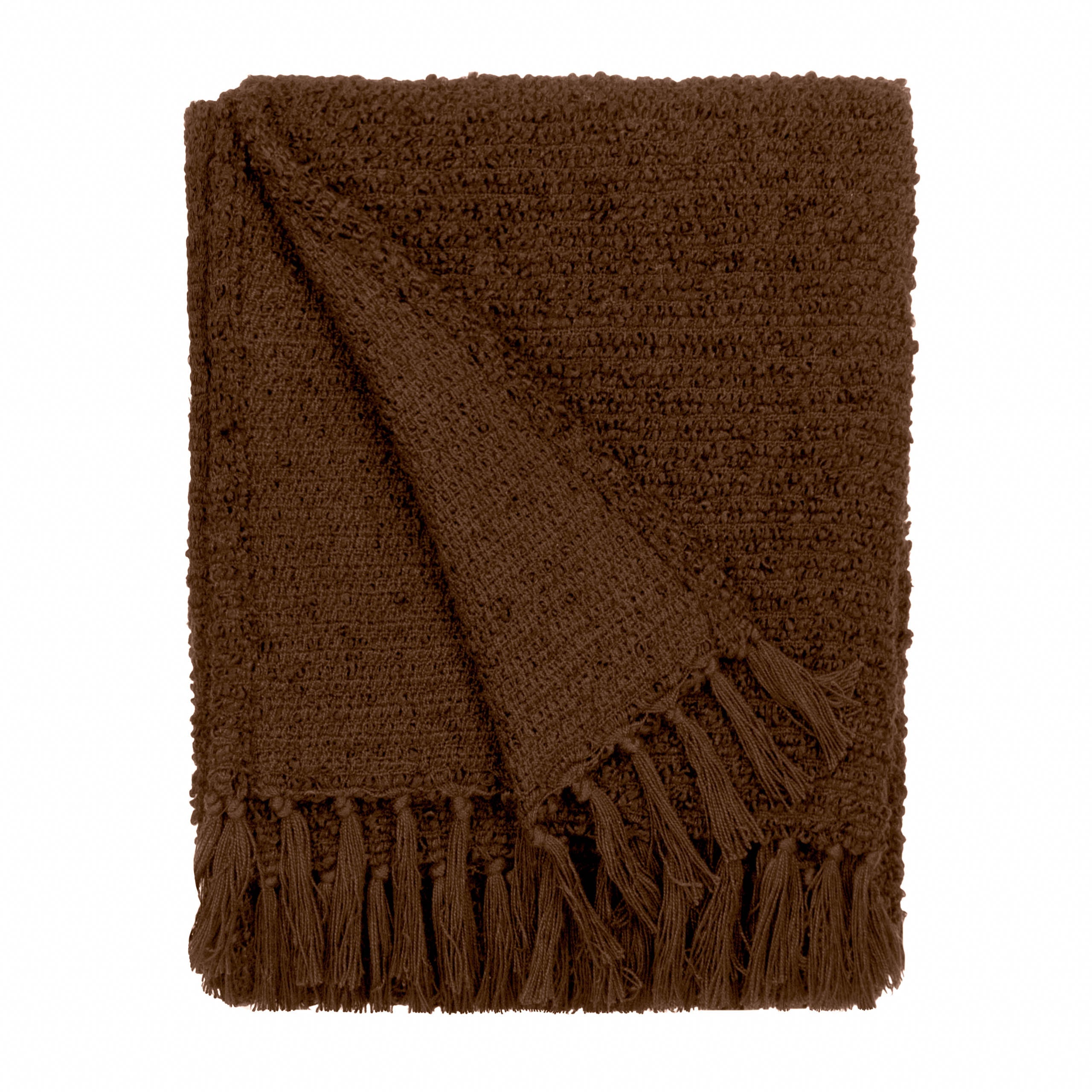 Candar Textured Boucle Throw
