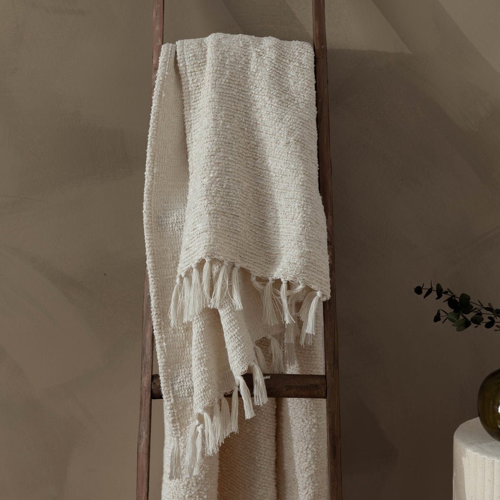 Candar Textured Boucle Throw