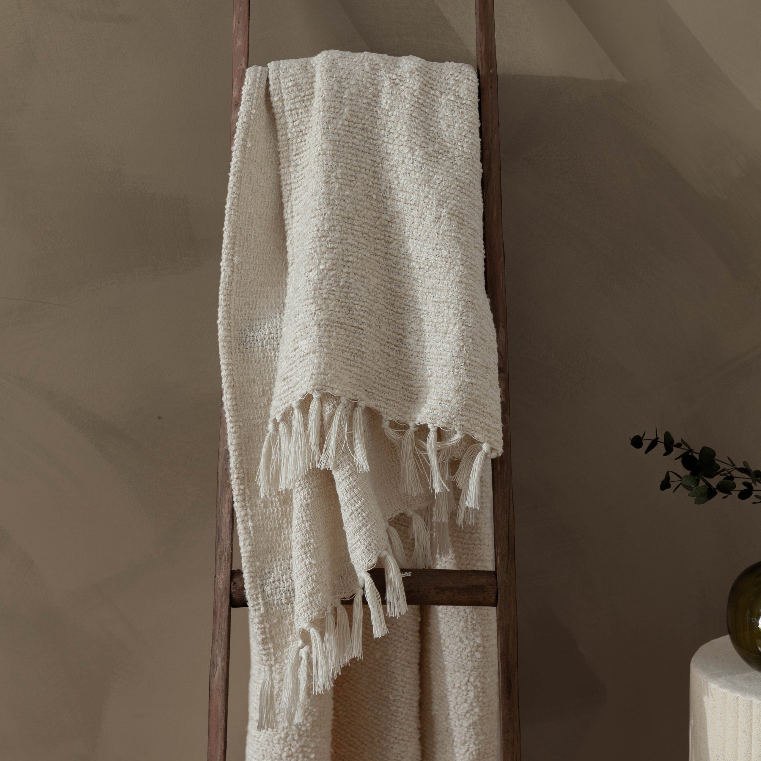 Candar Textured Boucle Throw