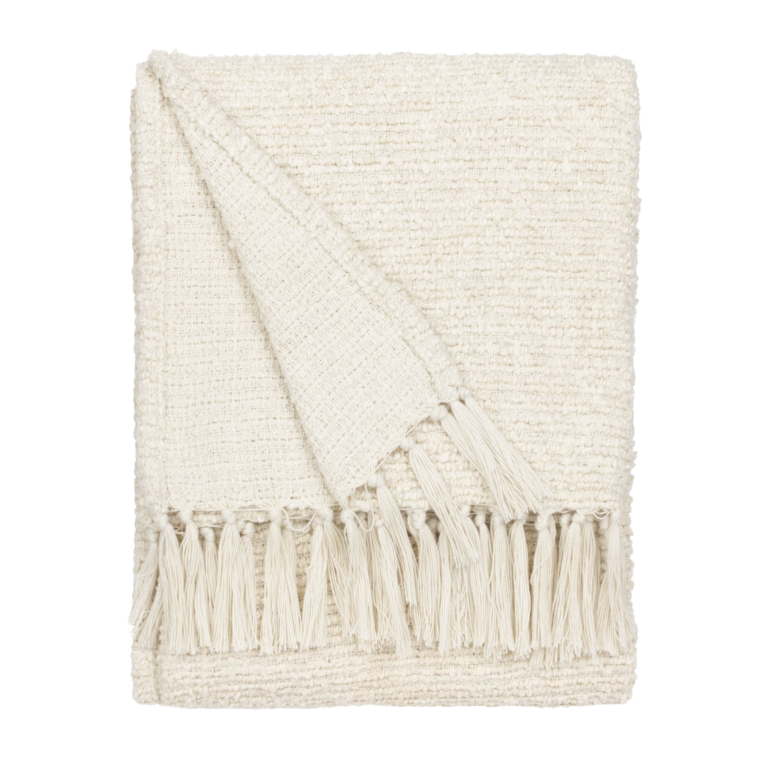 Candar Textured Boucle Throw