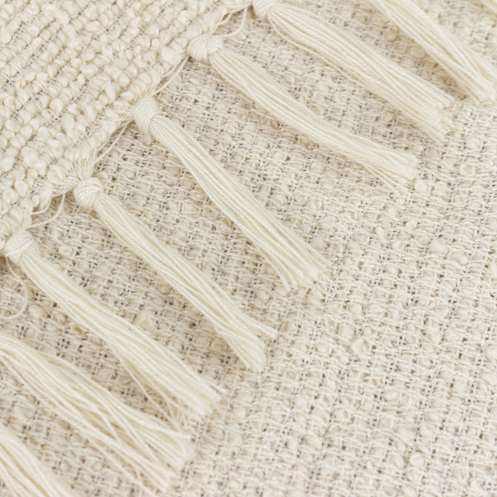 Candar Textured Boucle Throw