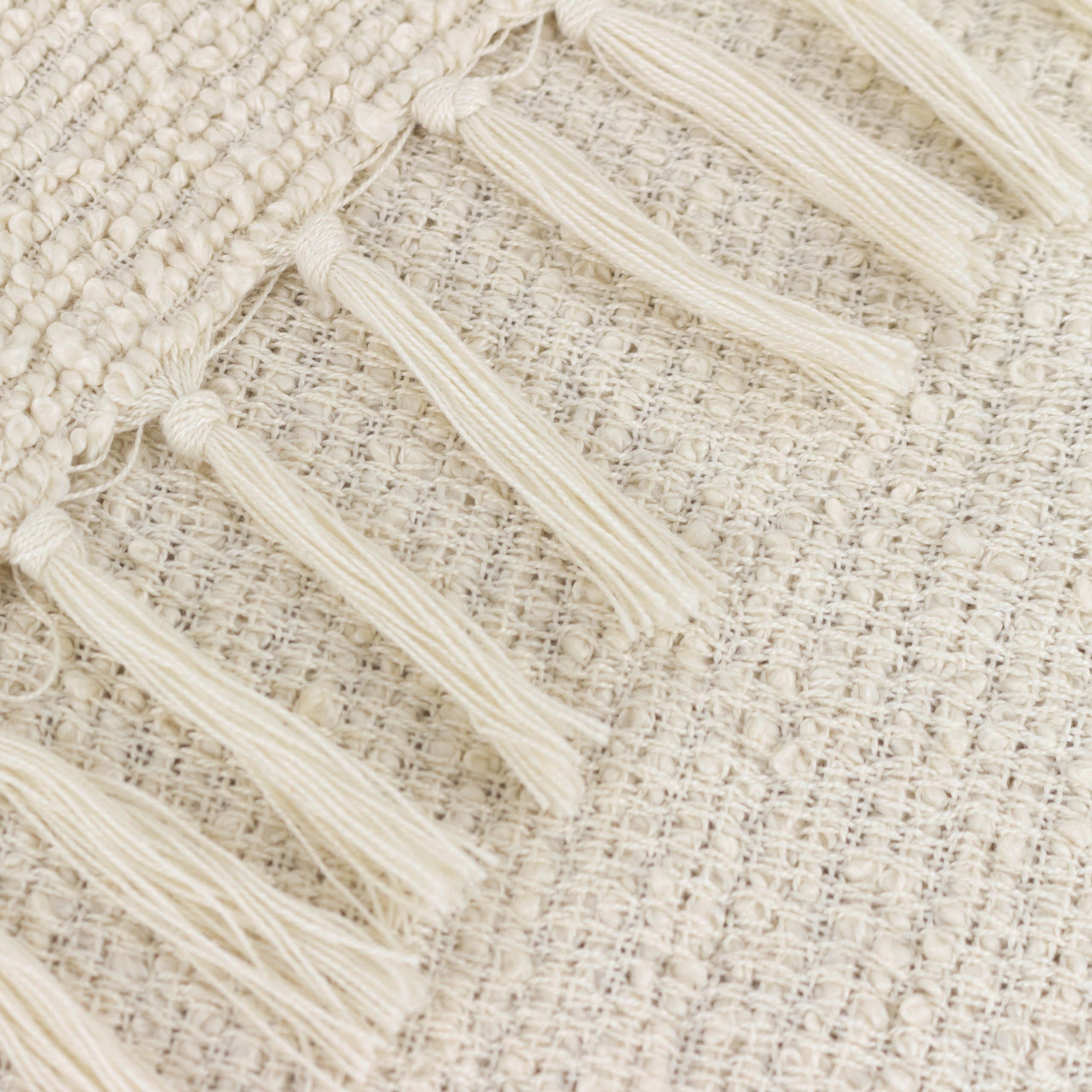 Candar Textured Boucle Throw