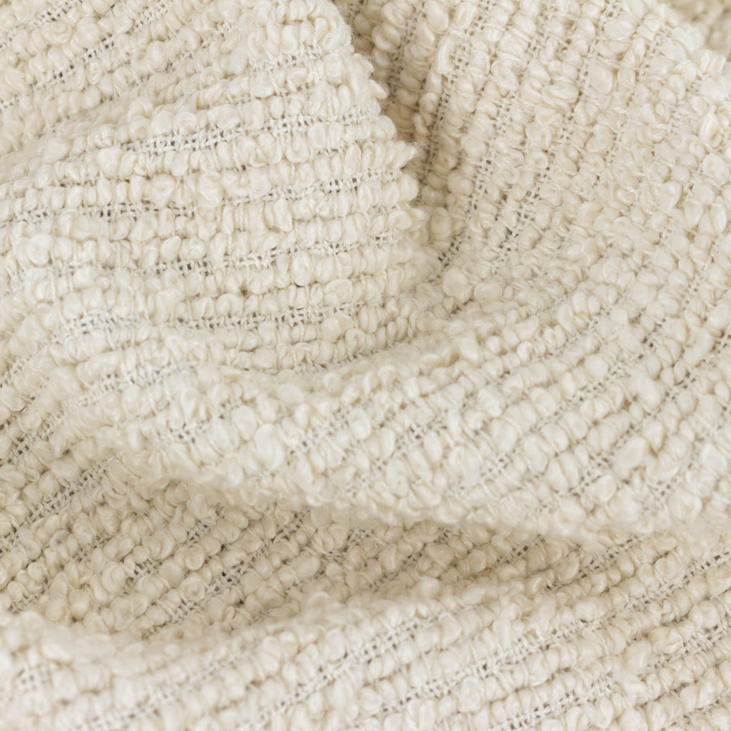 Candar Textured Boucle Throw
