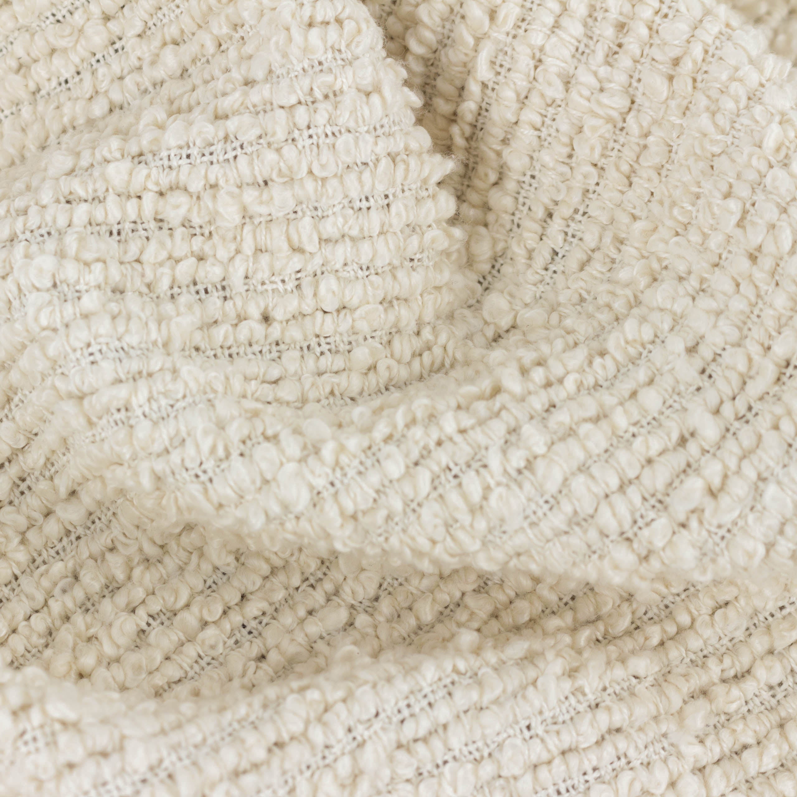 Candar Textured Boucle Throw