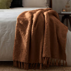 Candar Textured Boucle Throw