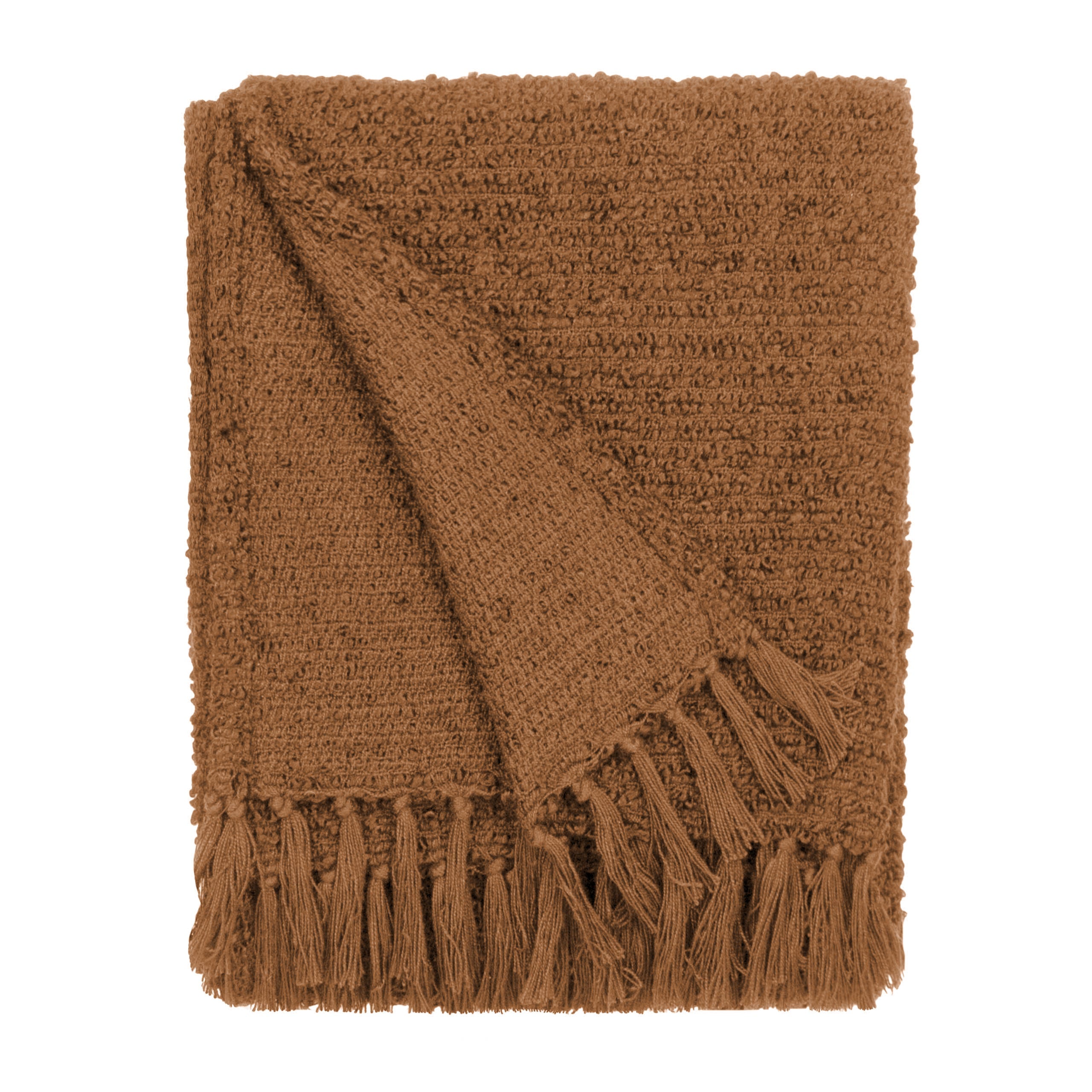 Candar Textured Boucle Throw