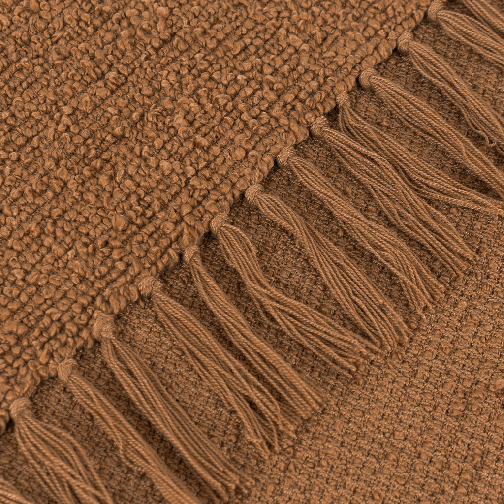 Candar Textured Boucle Throw