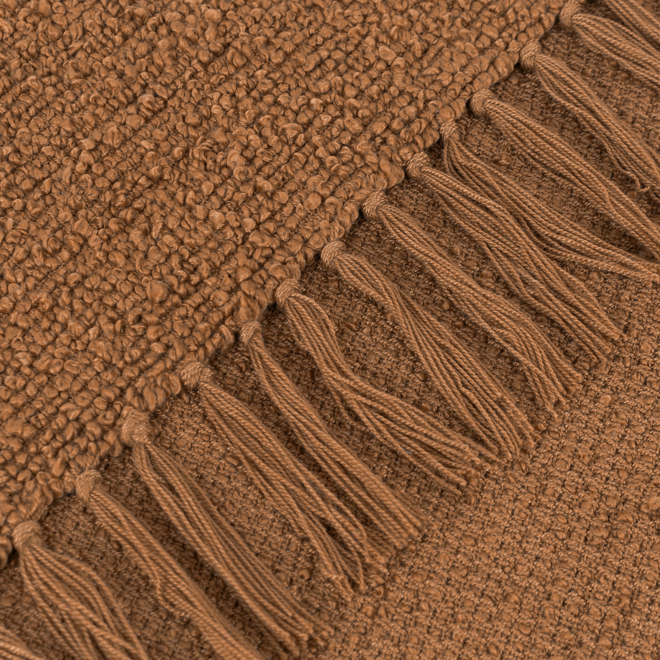 Candar Textured Boucle Throw