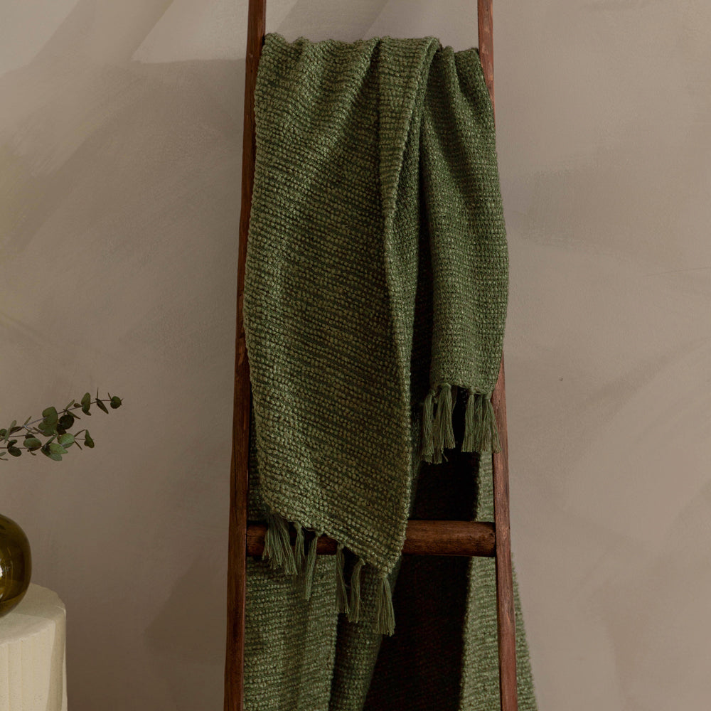 Candar Textured Boucle Throw