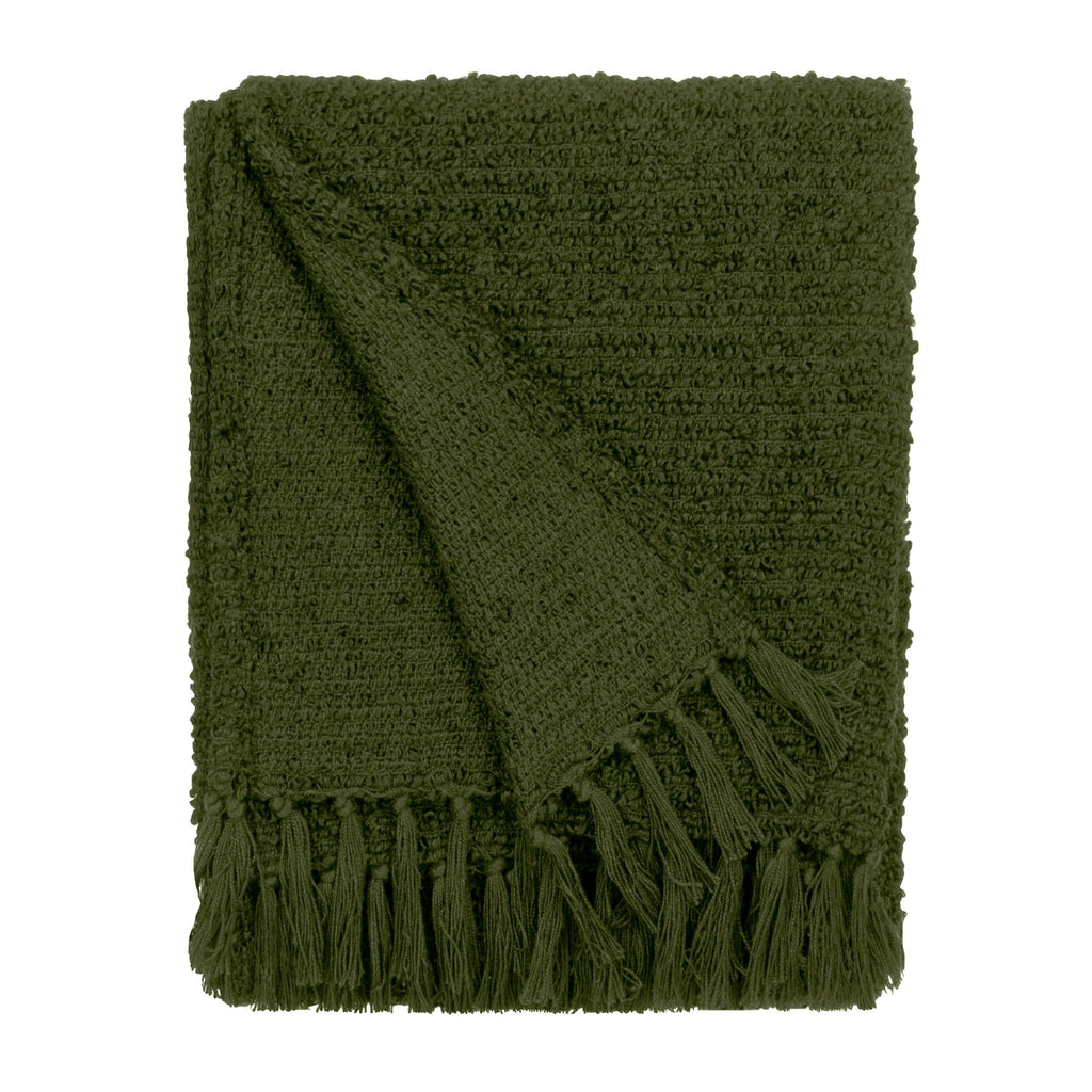 Candar Textured Boucle Throw