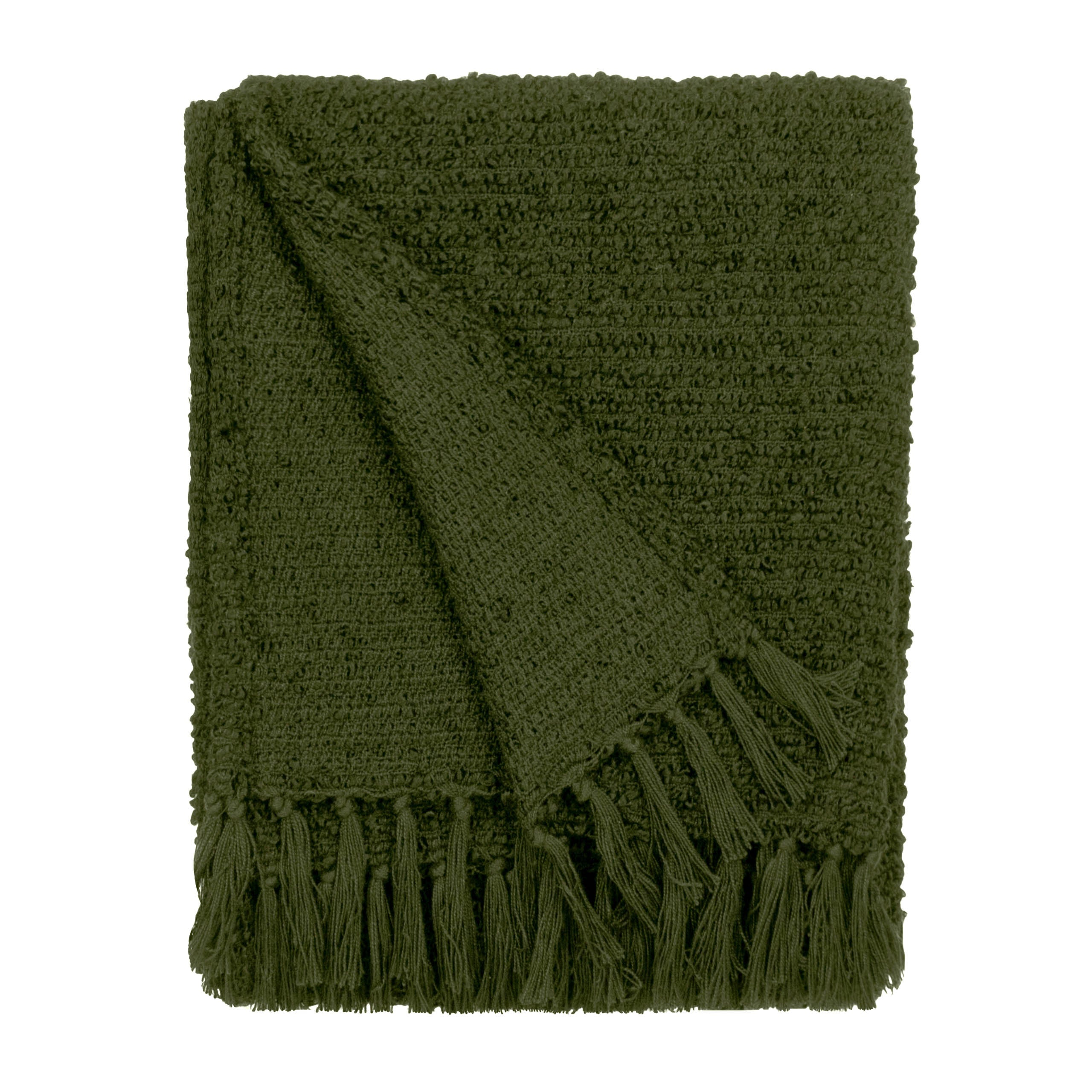 Candar Textured Boucle Throw