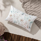 Canina Rectangular Outdoor Floral Cushion