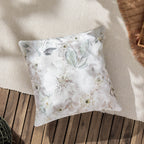 Canina Rectangular Outdoor Floral Cushion