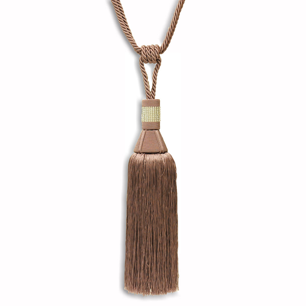 Cannes Diamante Tie Backs