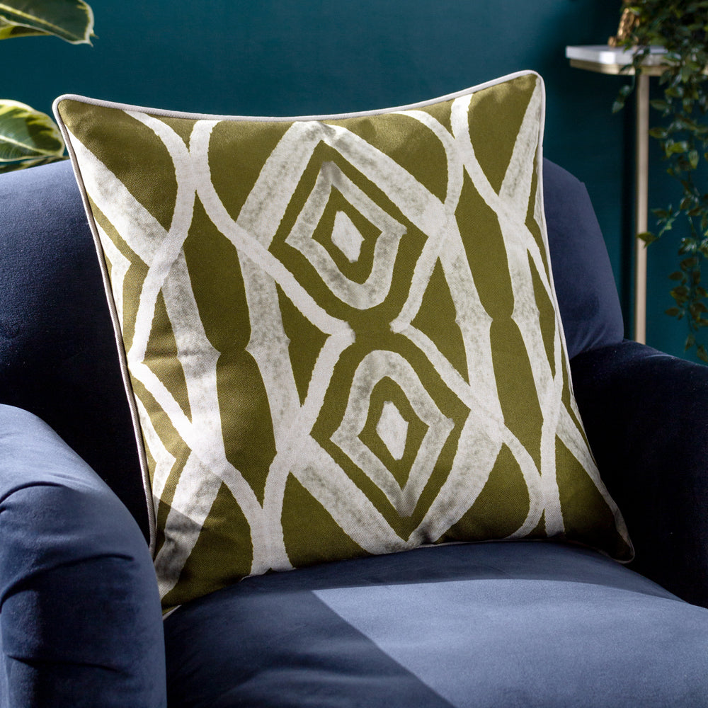 Cape Ikat Cushion