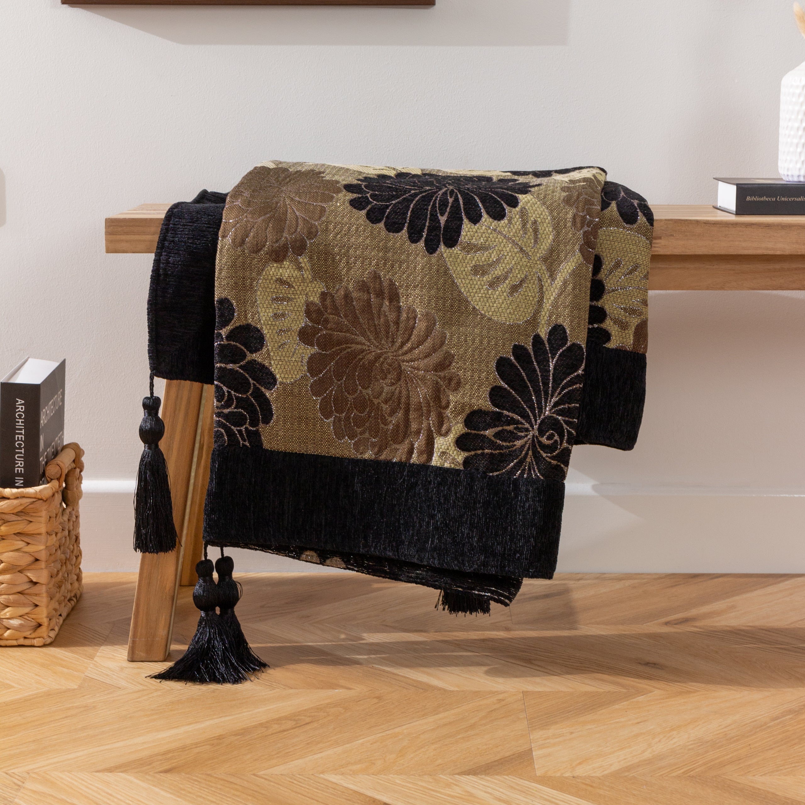 Caprice Jacquard Throw