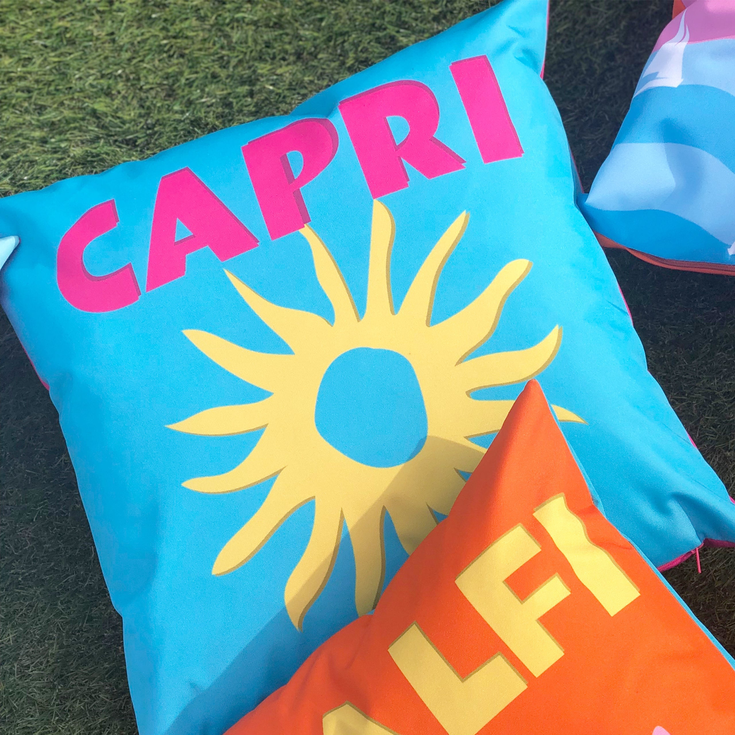 Capri Outdoor Cushion