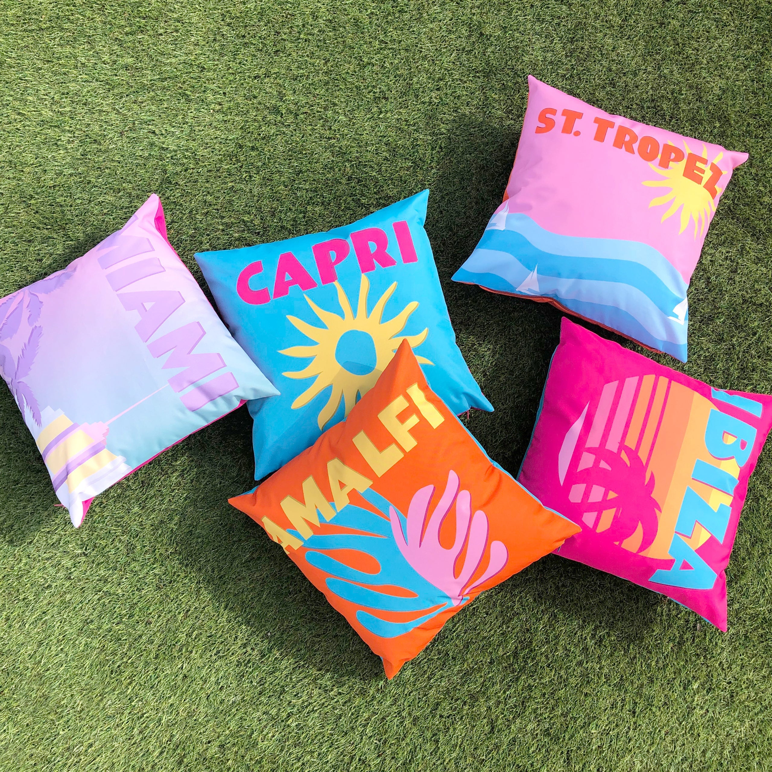 Capri Outdoor Cushion