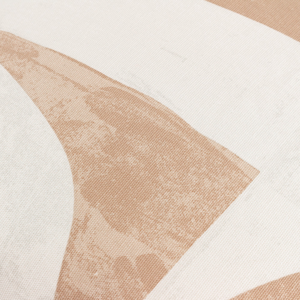 Carro Abstract Piped Cushion